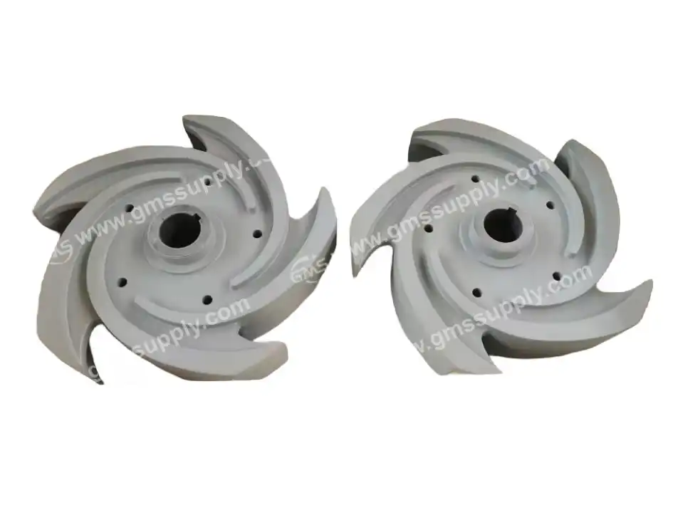 What Material is the MAGNUM XP PUMP-8X6X18 Impeller Made Of?